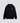 Hoodie Black with Off-White Logo