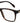 Alexander McQueen AM 0282O 002 Square Acetate Havana Eyeglasses with Demo Lens