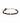 Peace + Strength 6mm Healing Bracelet