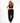 Black Wide Leg Cotton Pants