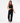 Black Wide Leg Cotton Pants