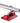 Ace Trucks 33 Classic - Polished / Red