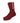 Men's Lockup Crew Sock - Oxblood