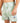 Mens - Classic Short Shorts - Pineapples Mint - Australian Made