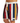 Mens - Boardrider Boardshort - Straight Lines Retro - Stone Multi
