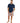Mens - Heritage Walk Short - Straight Lines - Stone Multi