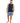 Mens - Tank Singlet - Soundwave - Navy