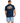 Mens -  T-Shirt  - Postcards - Navy