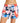 Womens - Swim Shorts - Pebble Blue