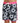 Mens - Boardrider Boardshort - Hibiscus Black