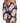 Mens - Swim Short -Way Back When - Hibiscus Orange