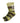 Tiger Camo Lockup Crew Sock - Avacado
