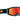 Foundation Plus Camo Orange - HD Smoke with Red Spectra Mirror - HD Clear