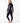 Women's Flashbomb 3/2 Chest Zip Wetsuit in Black