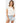 Alana Top in Bone